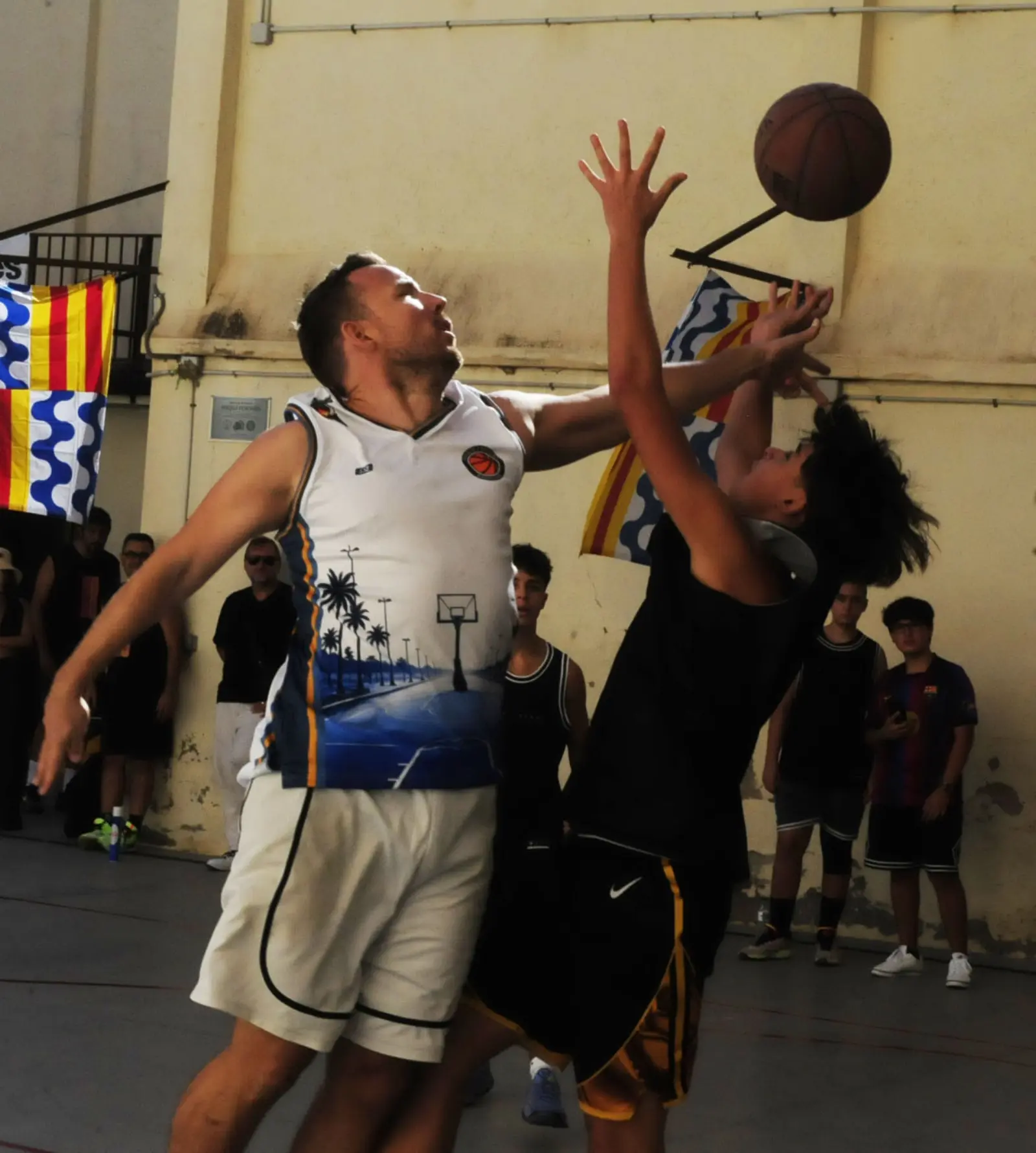 Estand d'un dels col·laboradors del torneig