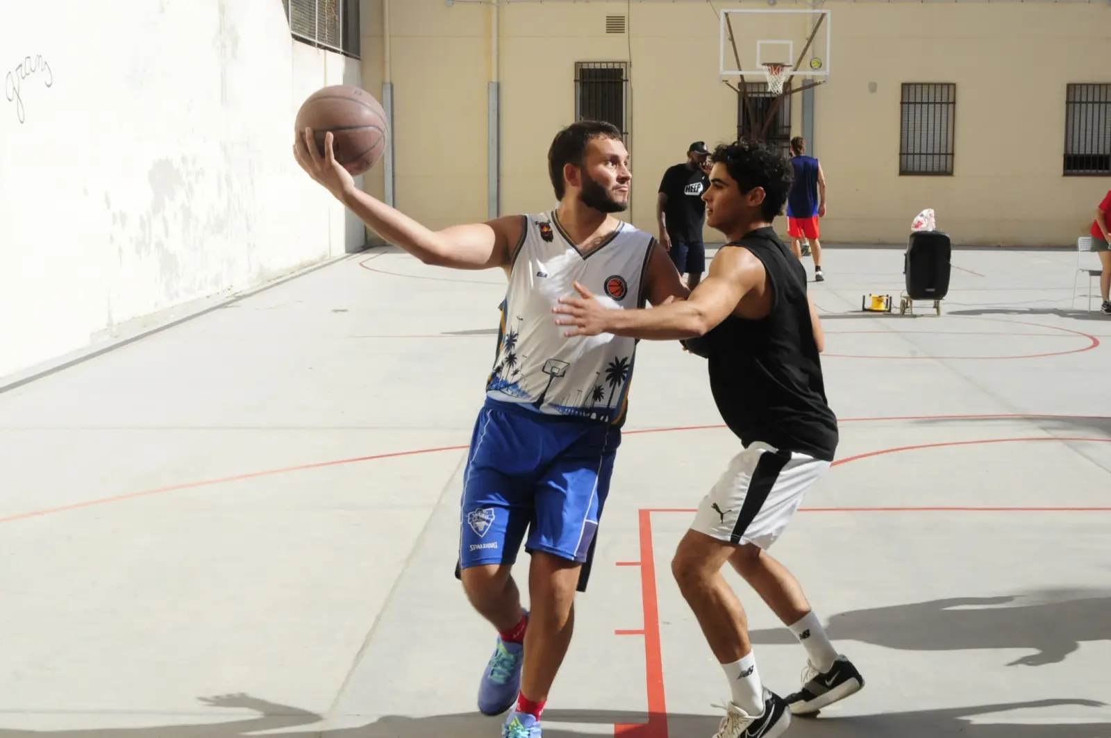 Lluita per una pilota solta