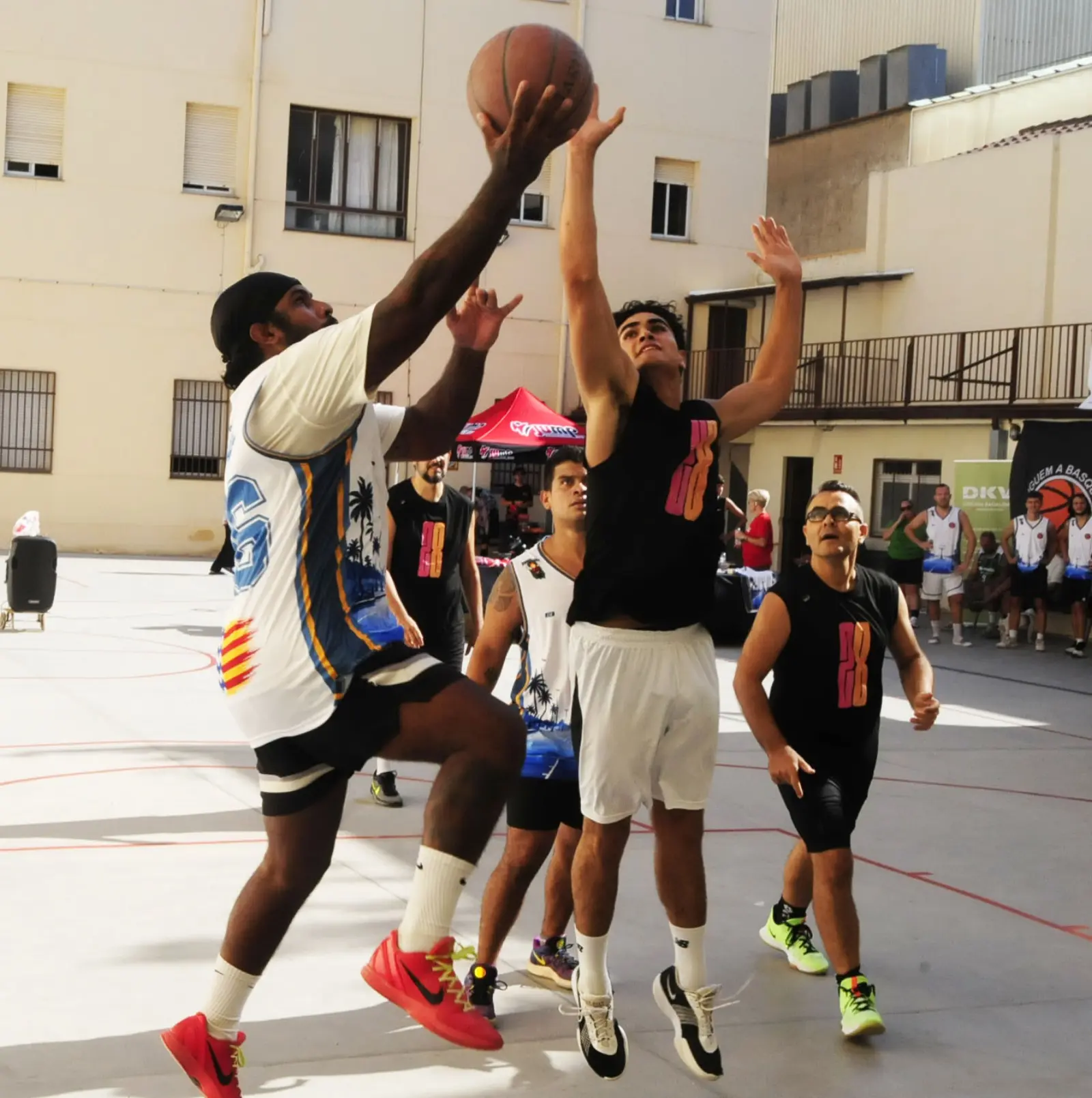 Intent de tap durant un partit