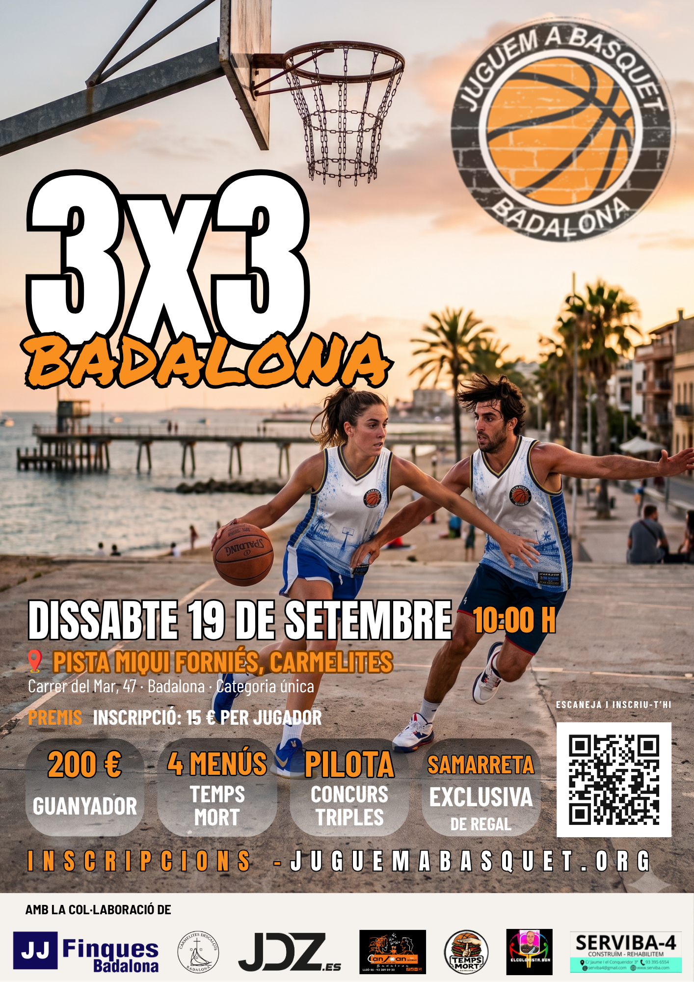 Torneig 3x3 de bàsquet de carrer